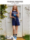 TeenieWeenie Bear Women's Summer Sports Elastic Drawstring Casual Style Fashion Shorts
