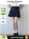 TeenieWeenie Bear Summer Temperature Commuter Pleated Skirt Academy Style Casual Short Skirt Skirt Women's Clothing