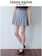 TeenieWeenie Bear Summer Temperature Commuter Pleated Skirt Academy Style Casual Short Skirt Skirt Women's Clothing