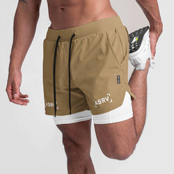 Running Shorts Men's Gym Sport Fitness Short Pants Fitness Men's Shorts