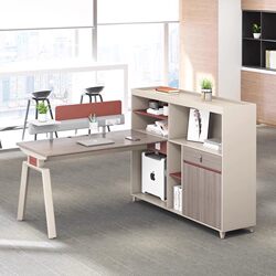 Screen Partition Office Desk Single-Person Workstation Simple Modern Cubicle Office Desk Single-Person Workstation