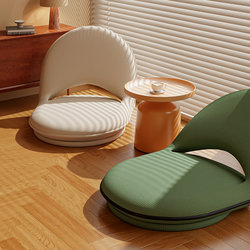 Lazy Sofa Tatami Folding Chair Bed Backrest Chair Floor Cushion Bedroom Bay Window Folding Small Sofa Chair