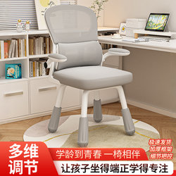 Computer Chair for Home Use, Comfortable for Long Sitting, Office Chair with Backrest, Student Study Writing Chair, Gaming Chair, Gaming Chair