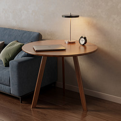 2026 New Solid Wood Side Table Coffee Table Living Room Mobile Sofa Side Table Coffee Table Simple Bedroom Bedside Small Table