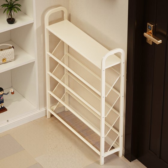 
Shoe rack multi-layer home entrance simple rental space-saving dormitory 2026 popular storage shoe cabinet