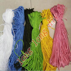 4mm High-Strength Paracord/Rettical Bracelet Braided/Outdoor Strapping Fixed Safety Rope/Monochrome/Camouflage 100m