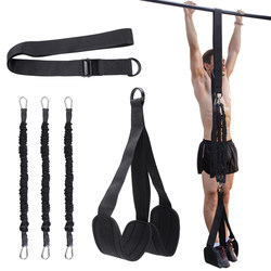 Pull-Up Assist Belt Auxiliary Training Device Home Resistance Rope Horizontal Bar Fitness Elastic Band for High School Entrance Examination Students