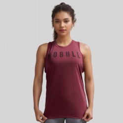 Myflation Nobull Women's Long Tank Top High-Necktank Sports Cf Fitness Squat Quick-Drying