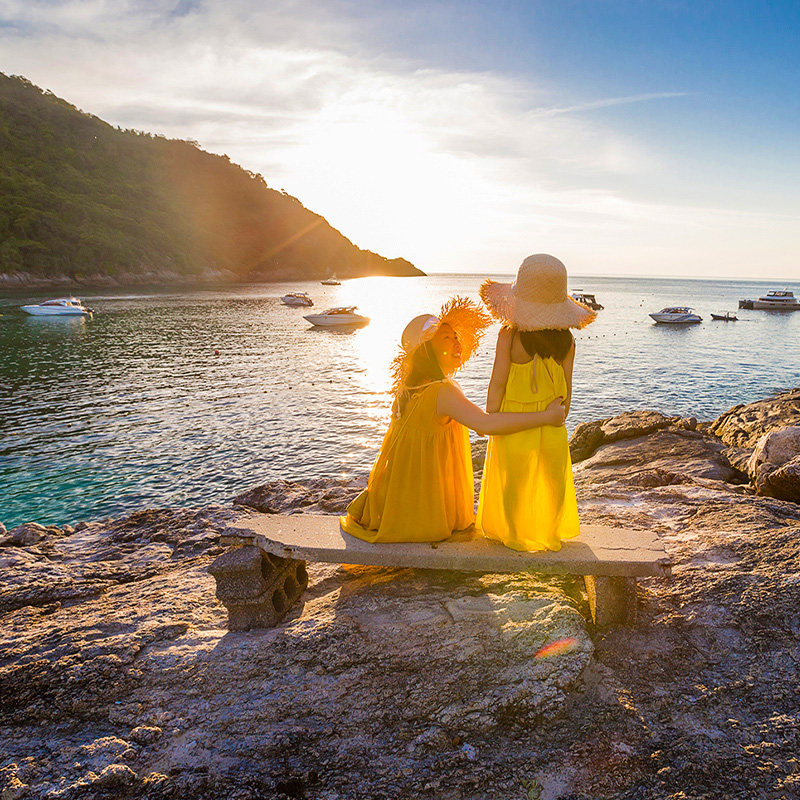 【私家团包车】广西旅游北海涠洲岛4天3晚纯玩住海岛酒店北海银滩