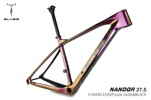 Elves Frame, Elf Frame, Nandor Mountain Bike Hardtail Xc Carbon