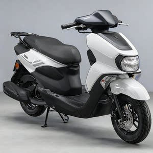 
Yamaha Xuying 125 motorcycle, National IV electronic fuel injection scooter, commuter transportation, fuel saving