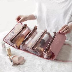 Travel Toiletry Bag Portable Large-Capacity Cosmetic Bag for Women 2023 New Popular Skin Care Product Storage Bag Storage Box