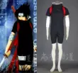 Sasuke cos quần áo thanh niên quần áo Naruto-Uchiha Sasuke-Chunin thi quần áo cosplay quần áo nam cosplay hinata shippuden