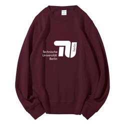 Berlin Institute of Technology Crewneck Sweatshirt Tub Souvenir German University Student Alumni Association College Class Uniform