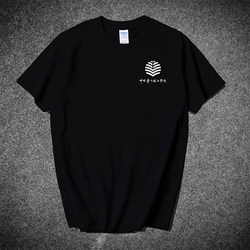T-Shirt of the China Youth Political Academy, Short-Sleeved, Youth Political Academy Souvenir, School Emblem, Class Uniform, Loose Fit, Class Reunion Party T-Shirt