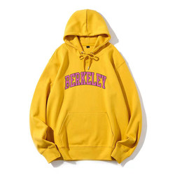 Megely University of California Berkeley Pullover Sweatshirt Fleece-Lined and Thickeneded Souvenir