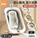 IUU baby bathtub baby bathtub toddler sitting and lying folding large bathtub home newborn children's supplies