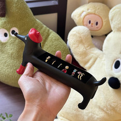 Creative Ring Jewelry Box Storage Display Stand, Cute Desktop Decoration Small Ornament, Gift for Best Friend or Girl on Her Birthday