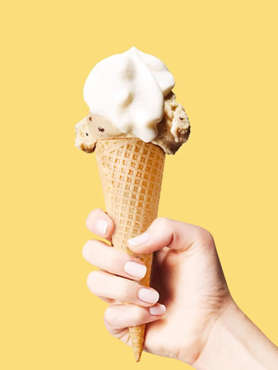 ワッフルコーン アイスクリーム デコレーション キット - 超高層