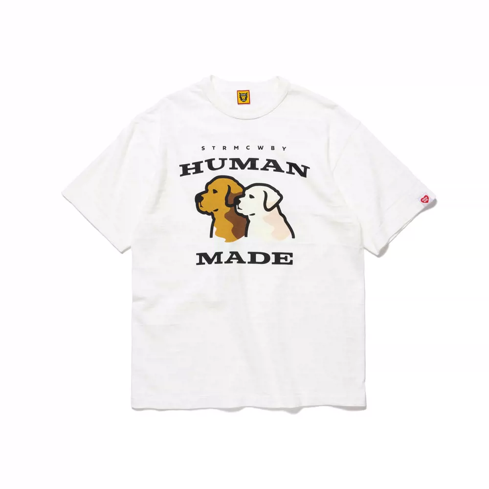 虎门妹HUMAN MADE GRAPHIC T-SHIRT #12 小狗头短袖T恤-Taobao