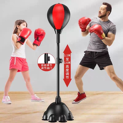 Home Fitness Boxing Speed Ball Punching Bag Standing Tumbler for Adults, Children, and Students, Anti-Bullying Exercise and Fighting Training