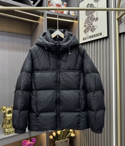 
New winter cotton puff casual warm hooded no-iron couple thickened warm graphene cloud velvet men's cotton coat