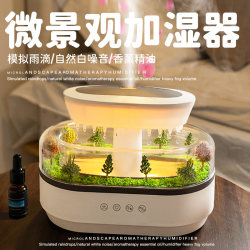 Micro-Landscape Aromatherapy Humidifier Birthday Gift for Girls to Give to Girlfriends or Best Friends, High-End and Practical for Boys, Christmas Gift