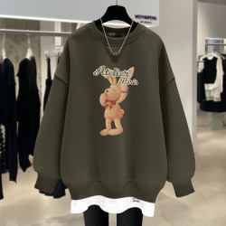 Rabbit Medium Long Letter Thin Style Aestheticism