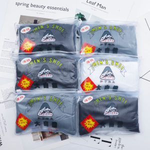 
Natural men's socks comfortable medium-tube thin thick pure cotton men's socks sweat-relieving and odor-proof genuine summer