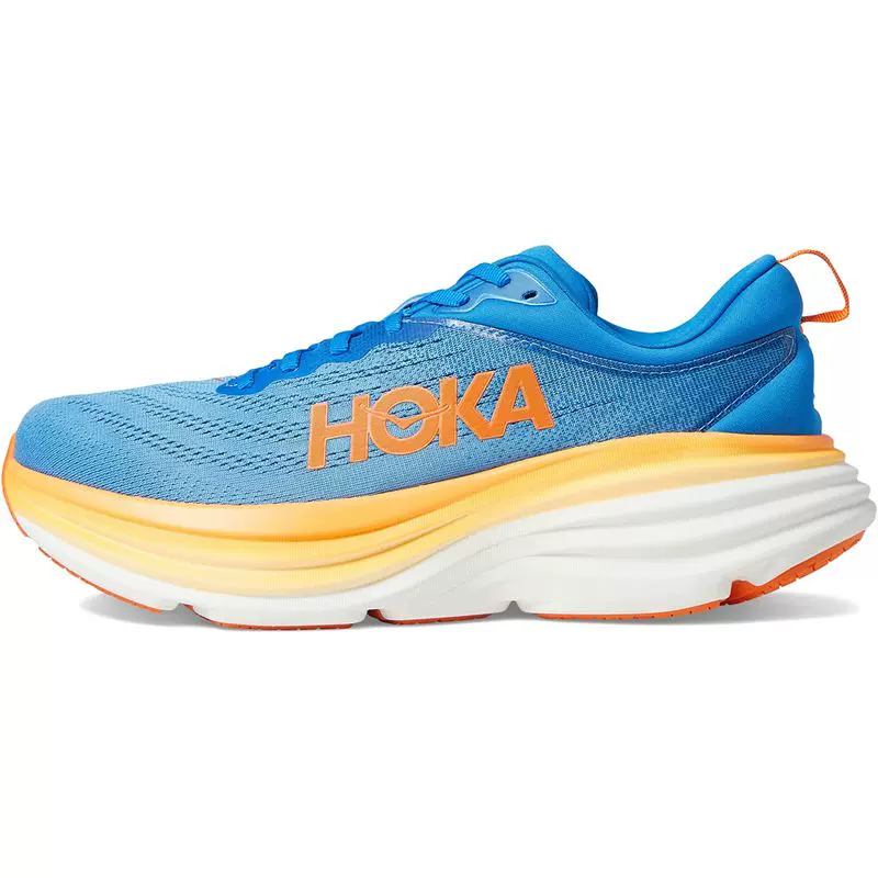 Hoka One One男跑步鞋Bondi 8低幫繫帶運動跑步新款正品9697369-Taobao
