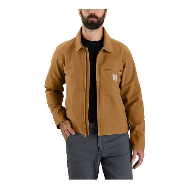 carhartt Carhartt jacket men's coat thin Detroit American horseshoe ...