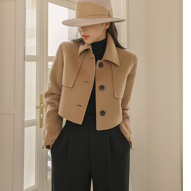 Short Jacket European And American Women
