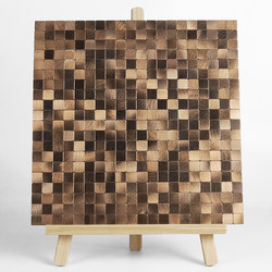 Self-Adhesive Small Metal Mosaic Tiles for Restaurant Wall Stickers, Tv Entrance Background Wall Brushed Small Tile Patches