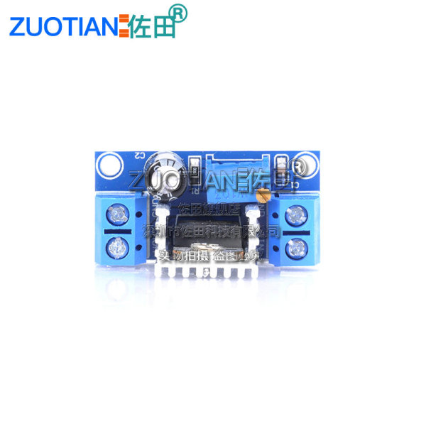 LM317 Adjustable Regulated Power Supply Module DC-DC Converter Step ...