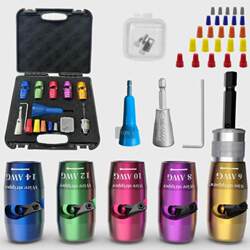 Fast Wire Stripping Electric Stripping Tool, Fast Wire Stripping Pliers, Wire and Cable Peeler, Rotary Peeler