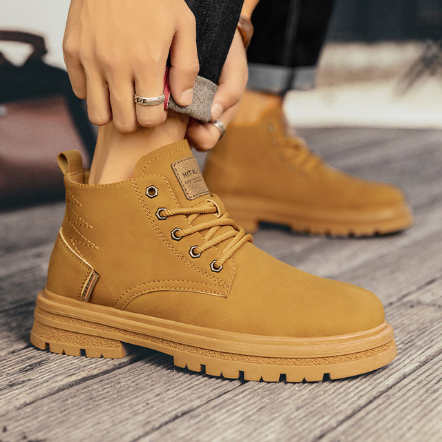 New Arrival 2020 Nonslip Martin Boots Outdoor Hiking Leather Shoes