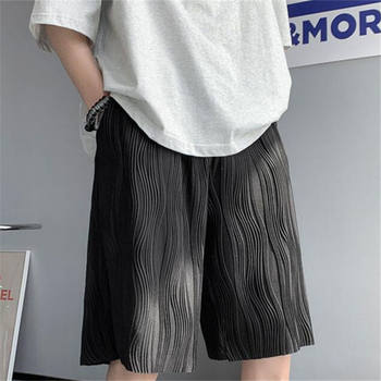 Fat mm300Jin [Jin equals 0.5 kg] wide-leg pants for women casual five-point pants for women

