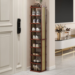 Multi-Layer Shoe Rack for Home Entrance, Behind-Door Shoe Rack, Large Shoe Cabinet for Indoor Hallway, Simple New Model 2025