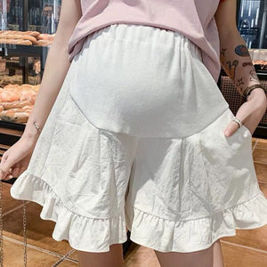 Add fertilizer Summer Summer Short Women's Short Blinds thin leggings.
