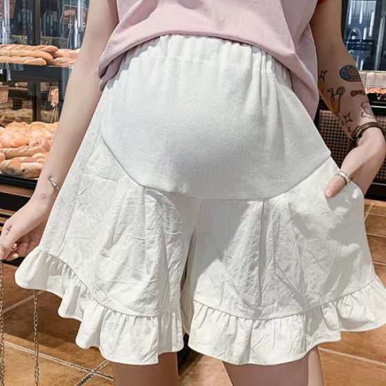 Add fertilizer Summer Summer Short Women's Short Blinds thin leggings.
