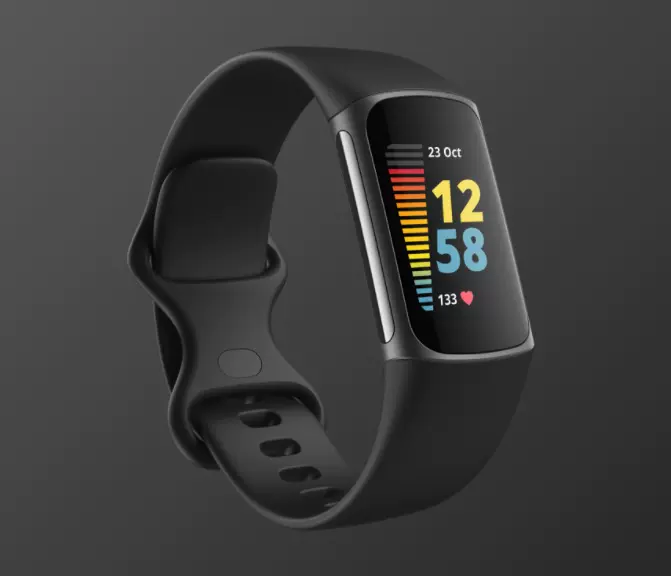 Fitbit Charge 5 防水运动监察心率表帶智能手环行貨睡眠-Taobao