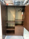IKEA domestic purchasing Musken Wardrobe with 2 doors+3 drawers, bedroom storage wardrobes