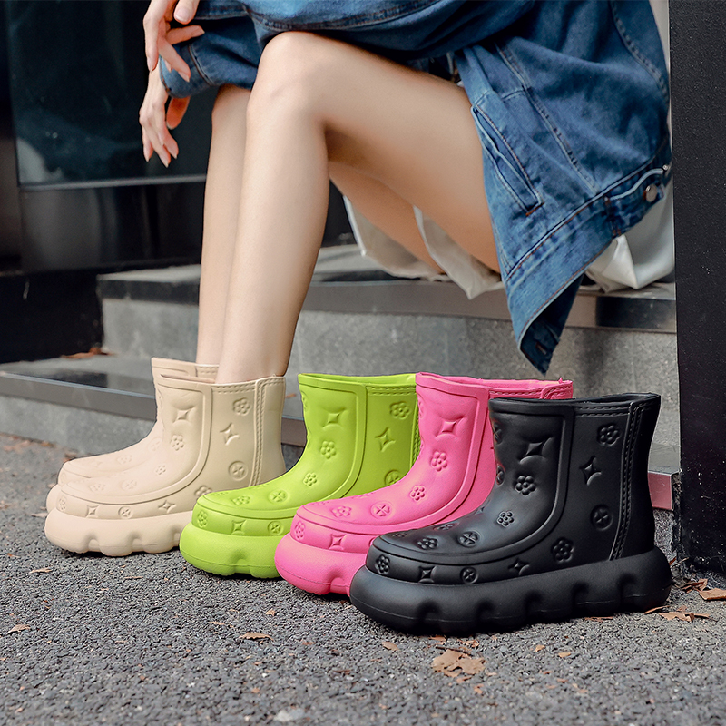 ★MARDI MERCREDI★PLUIE RAIN BOOTS SHORT★大人気★ 51MvXLFhHQL._AC_SY300_QL30_.jpg