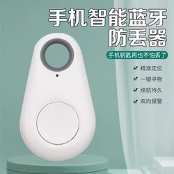 Keychain Anti-Lost Device, Sensitive Bluetooth Anti-Lost Tracker for Mobile Phones, Two-Way Search, Anti-Loss Alarm, Location Reminder