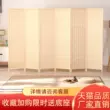 vách ngăn phòng khách gỗ tự nhiên Tre Trung Quốc màn hình vách ngăn phòng khách đơn giản hiện đại văn phòng gấp di động phòng ngủ lối vào tường nhà gấp màn hình bình phong gỗ hiện đại