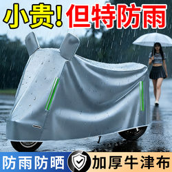 Electric Vehicle Rain Cover, Dustproof Cover, Yadea Electric Scooter Motorcycle Special Rain and Sun Protection Cover, Bicycle Cover