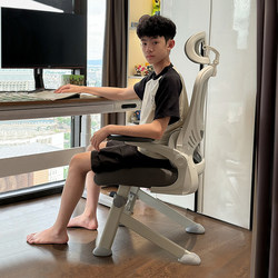 Y7F Study Chair for Teenagers, Specially Designed Ergonomic Chair for Middle and High School Students, Desk Writing Chair