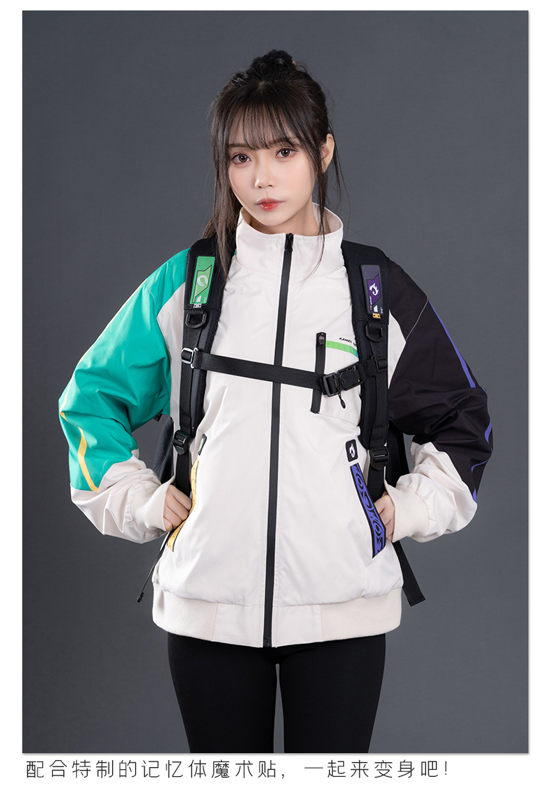 仮面ライダーダブル　サイクロンジョーカー イメージ リュックサック 仮面ライダーダブル サイクロンジョーカー バックパック - Moeyu