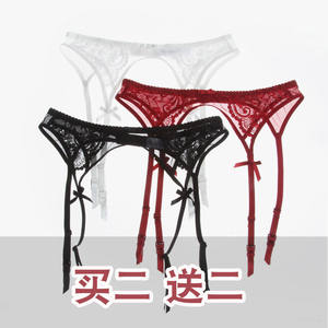 Ribbon stockings can adjust large and small waist strap stockings, stockings, stockings accessories, hanging straps lace red sexy