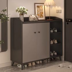 Shoe Cabinet for Home Entrance, Outdoor Hallway, Elevator Entrance, Large Capacity Entryway Cabinet, 2025 New Popular Storage Shoe Rack